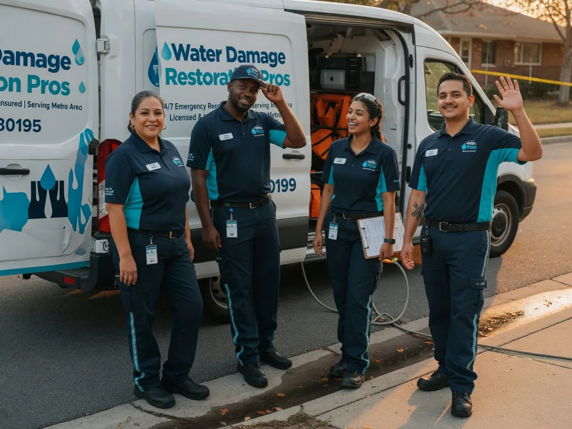 Water Damage Restoration company in Santa Elena, TX